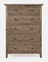 Maxton Wash Brown Chest - Ornate Home
