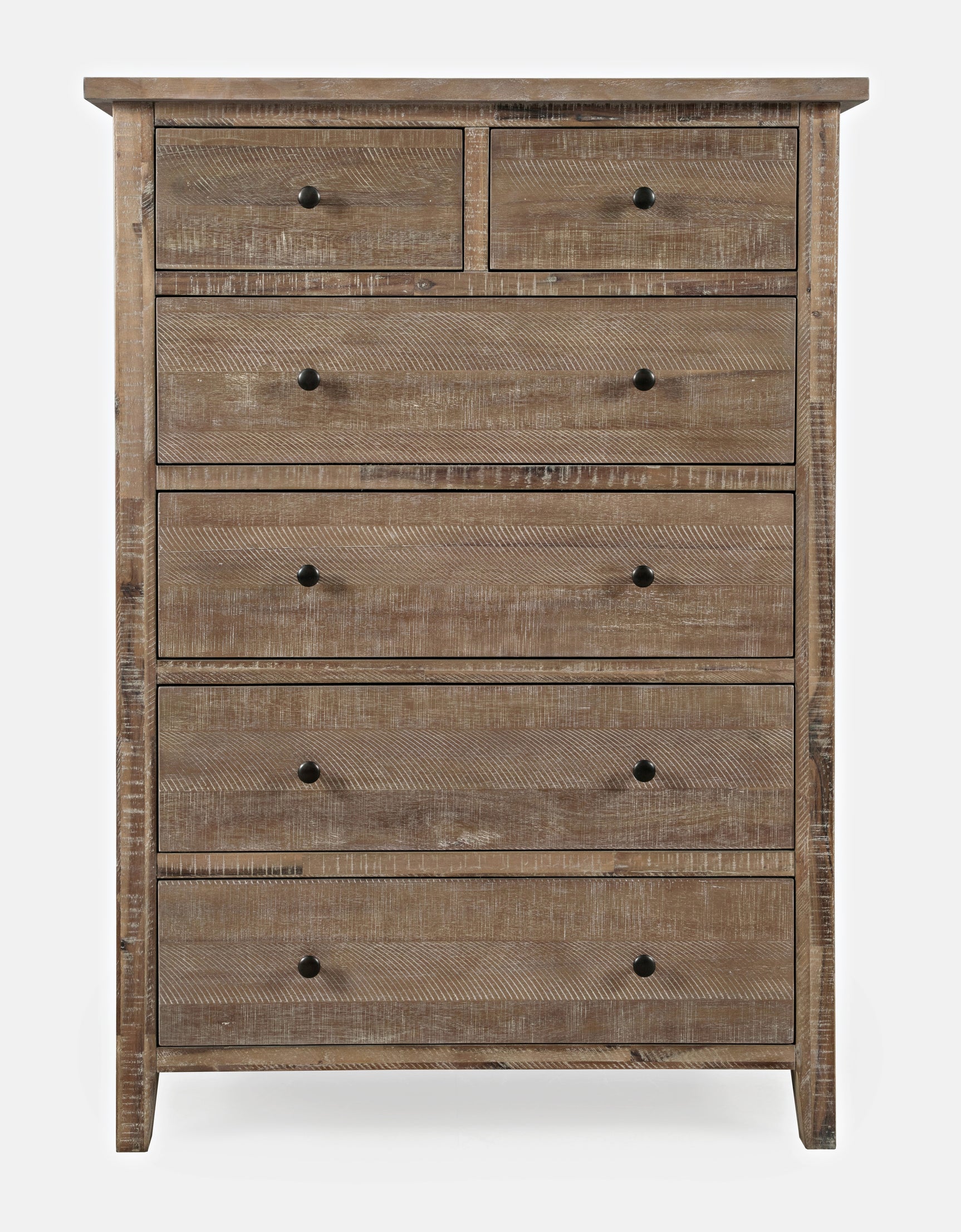 Maxton Wash Brown Chest - Ornate Home