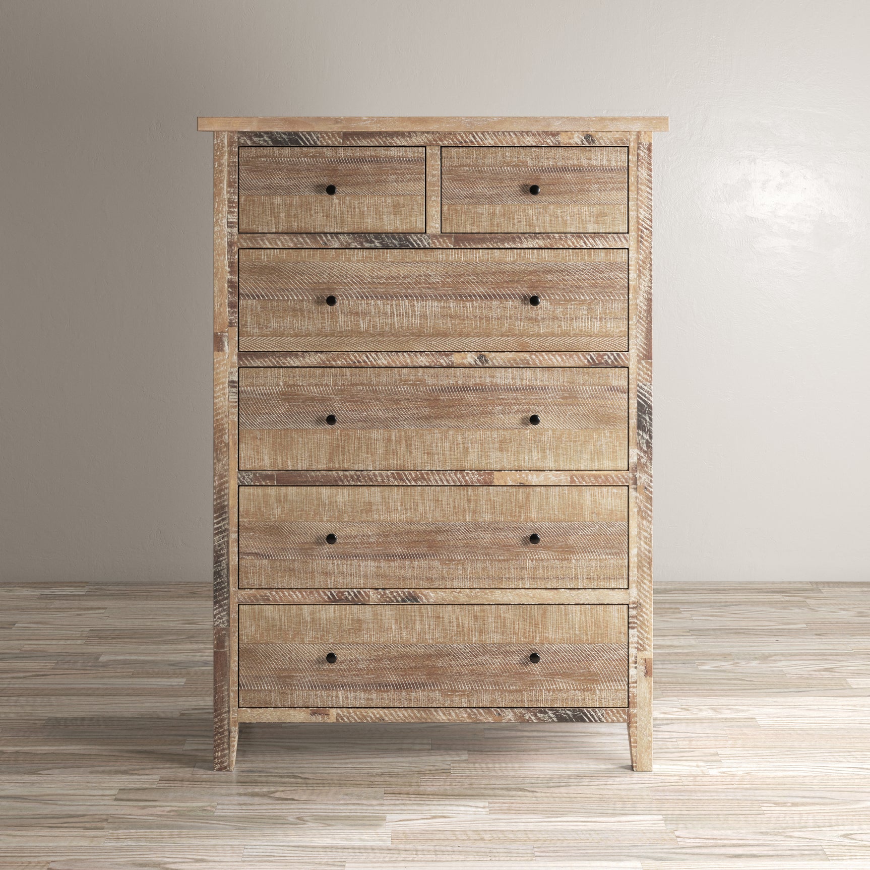 Maxton Wash Brown Chest - Ornate Home