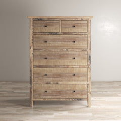 Maxton Wash Brown Chest - Ornate Home