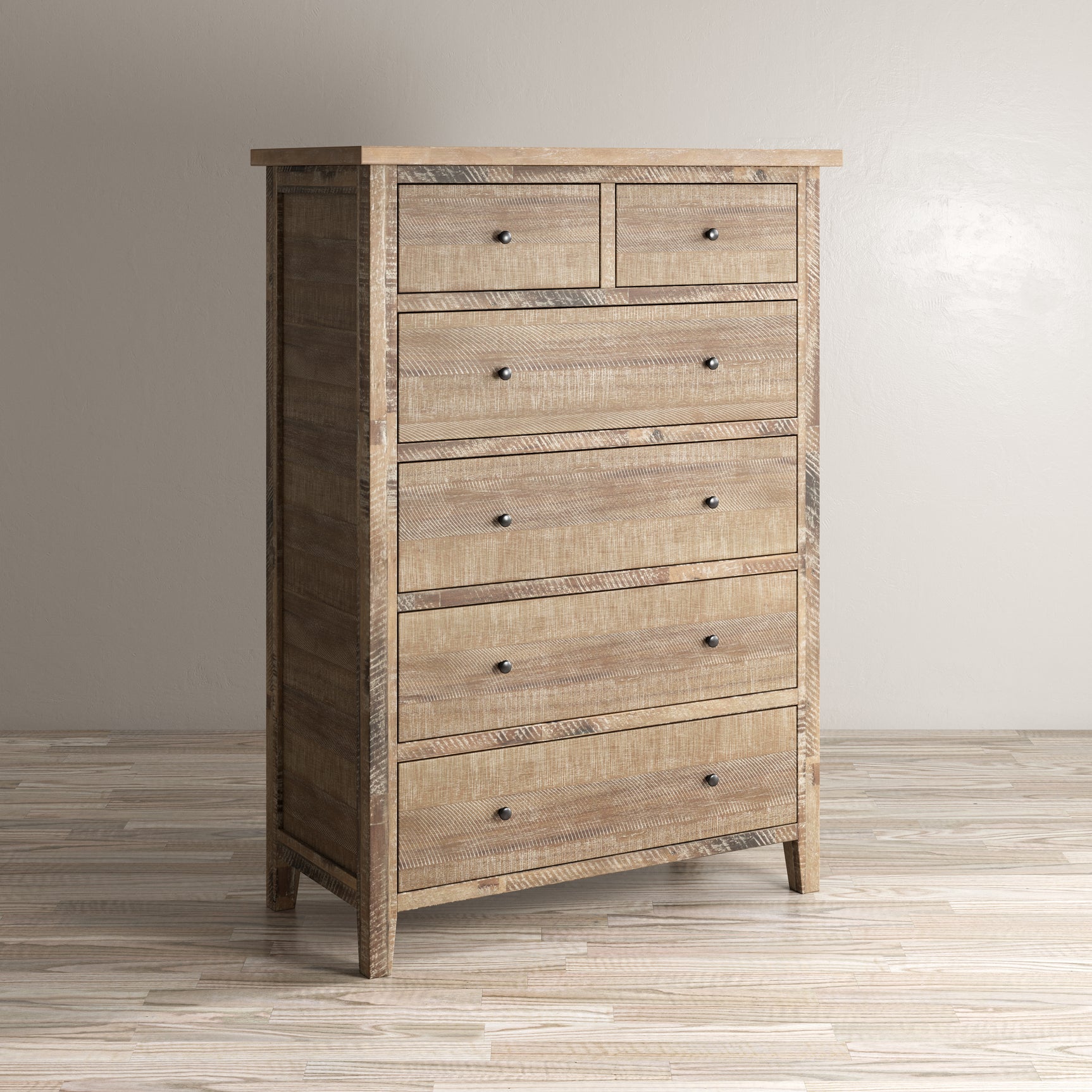 Maxton Wash Brown Chest - Ornate Home