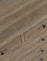 Maxton Wash Brown Chest - Ornate Home