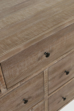 Maxton Wash Brown Dresser - Ornate Home