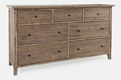 Maxton Wash Brown Dresser - Ornate Home