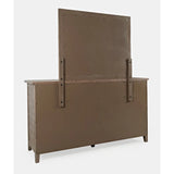 Maxton Wash Brown Mirror - Ornate Home