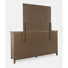 Maxton Wash Brown Mirror - Ornate Home