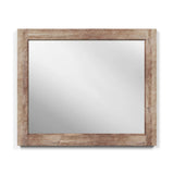Maxton Wash Brown Mirror - Ornate Home