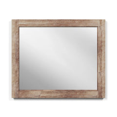 Maxton Wash Brown Mirror - Ornate Home