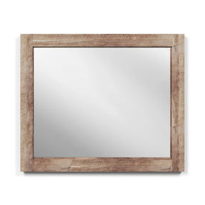 Maxton Wash Brown Mirror - Ornate Home