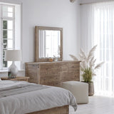 Maxton Wash Brown Mirror - Ornate Home