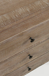 Maxton Wash Brown Nightstand - Ornate Home