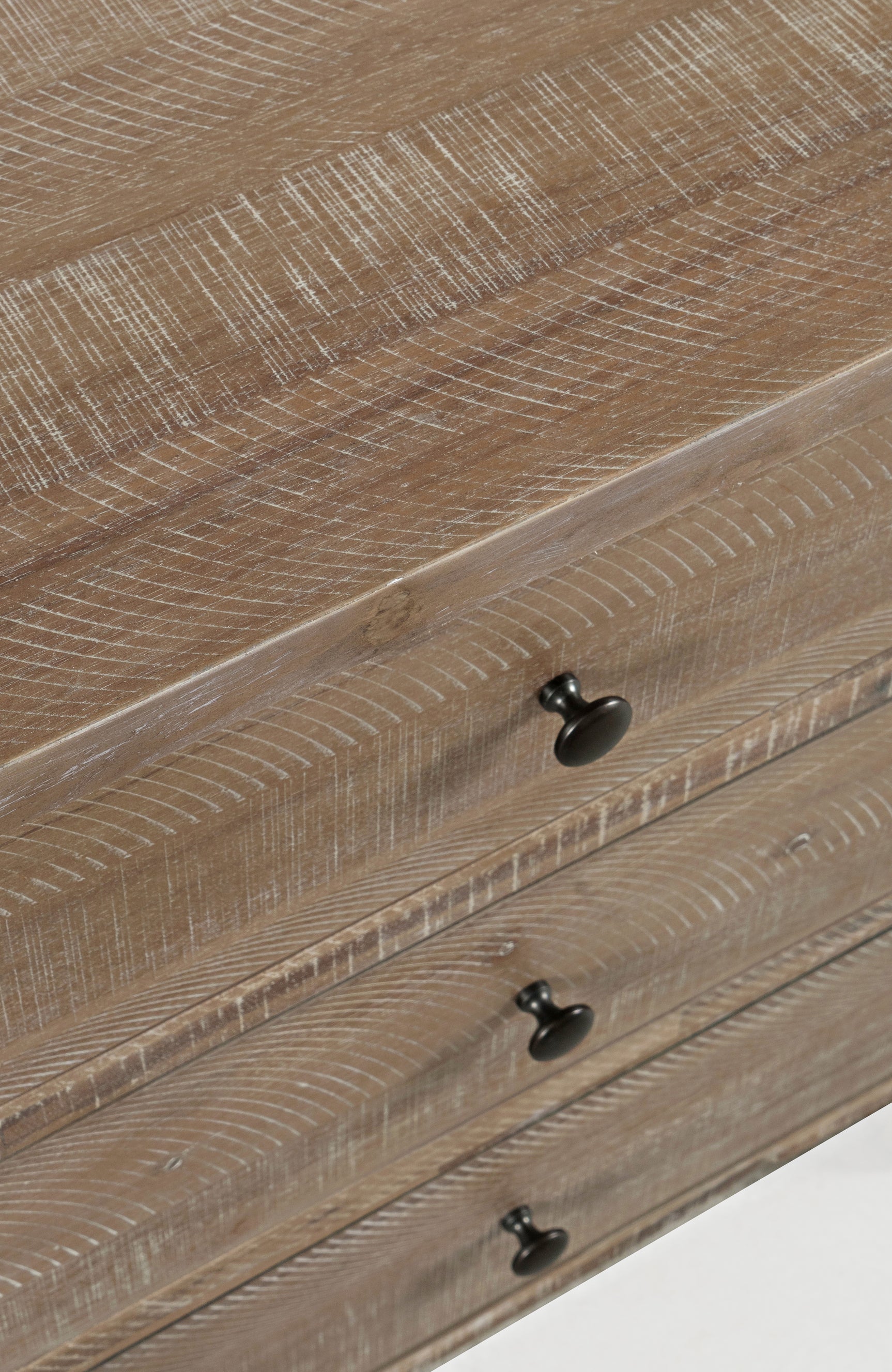 Maxton Wash Brown Nightstand - Ornate Home