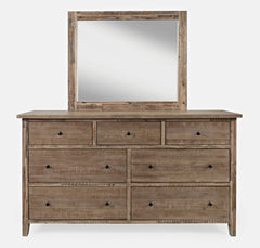 Maxton Wash Dresser & Mirror - Ornate Home