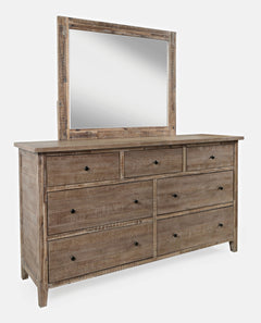 Maxton Wash Dresser & Mirror - Ornate Home