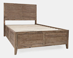 Maxton Wash Full Panel Bed - Ornate Home