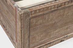 Maxton Wash Full Panel Bed - Ornate Home