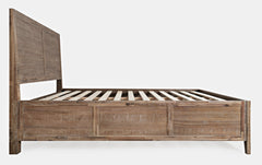 Maxton Wash Full Panel Bed - Ornate Home