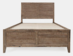 Maxton Wash Full Panel Bed - Ornate Home