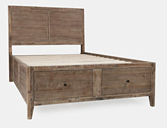 Maxton Wash Full Storage Bed - Ornate Home