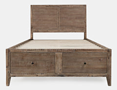 Maxton Wash Full Storage Bed - Ornate Home
