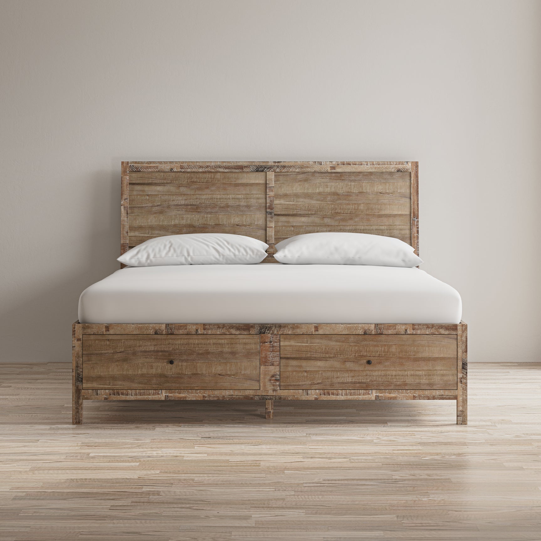 Maxton Wash Queen Storage Bed - Ornate Home