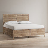 Maxton Wash Queen Storage Bed - Ornate Home