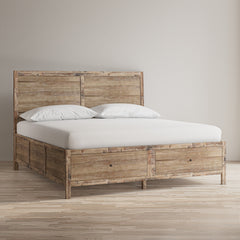 Maxton Wash Queen Storage Bed - Ornate Home