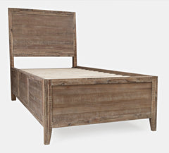 Maxton Wash Twin Panel Bed - Ornate Home