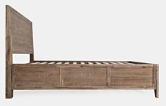 Maxton Wash Twin Panel Bed - Ornate Home