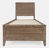 Maxton Wash Twin Panel Bed - Ornate Home