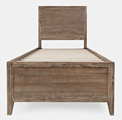 Maxton Wash Twin Panel Bed - Ornate Home