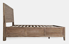 Maxton Wash Twin Storage Bed - Ornate Home