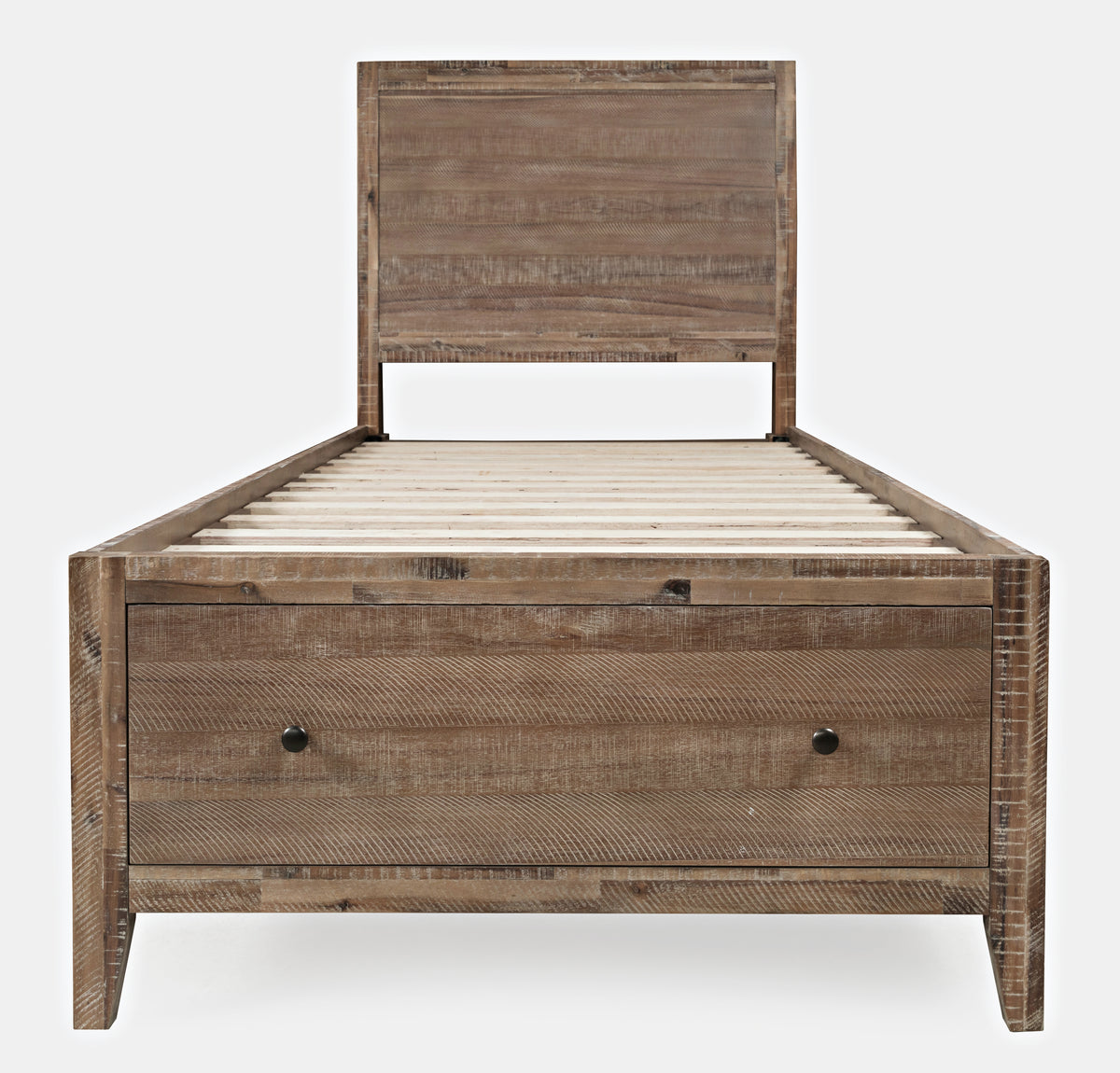 Maxton Wash Twin Storage Bed - Ornate Home