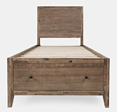 Maxton Wash Twin Storage Bed - Ornate Home