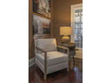 Maxwell Beige/Brown Accent Chair - Ornate Home