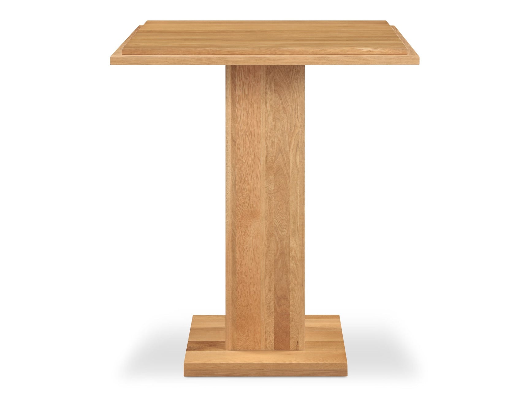 May Natural Oak Bar Table - Ornate Home