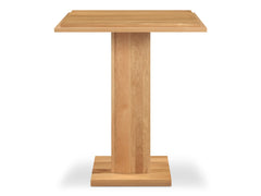May Natural Oak Bar Table - Ornate Home