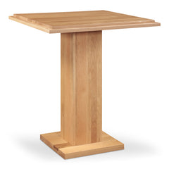 May Natural Oak Bar Table - Ornate Home