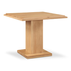 May Natural Oak Cafe Table - Ornate Home