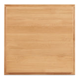 May Natural Oak Cafe Table - Ornate Home