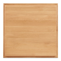 May Natural Oak Cafe Table - Ornate Home