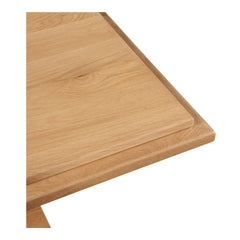 May Natural Oak Cafe Table - Ornate Home