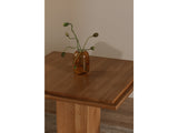 May Natural Oak Cafe Table - Ornate Home