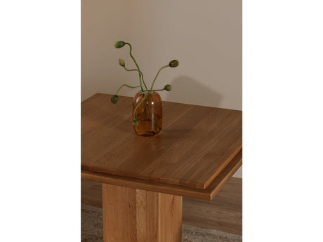 May Natural Oak Cafe Table - Ornate Home