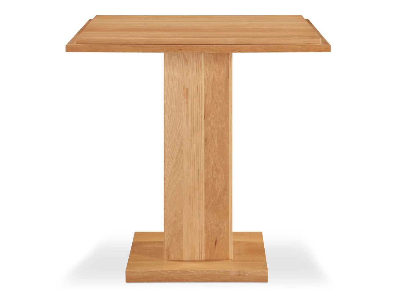 May Natural Oak Counter Table - Ornate Home