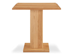 May Natural Oak Counter Table - Ornate Home