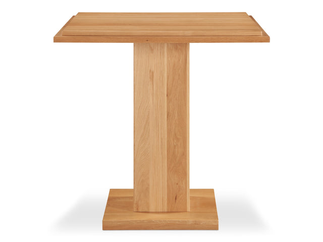 May Natural Oak Counter Table - Ornate Home