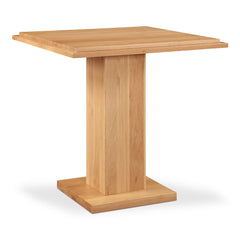 May Natural Oak Counter Table - Ornate Home