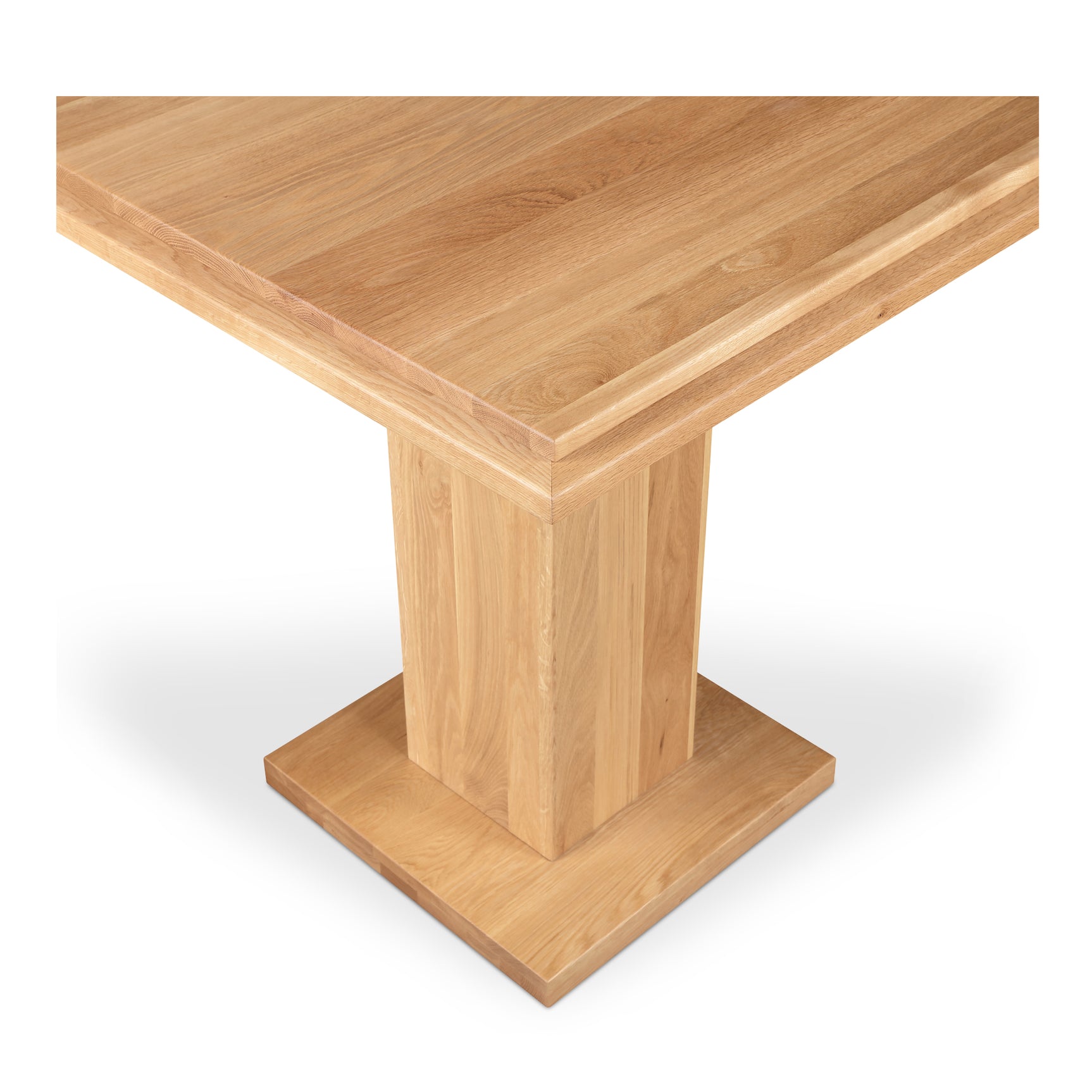 May Natural Oak Counter Table - Ornate Home