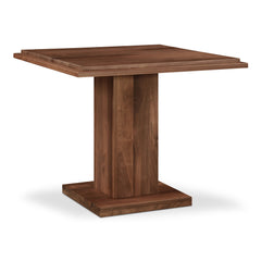 May Walnut Cafe Table - Ornate Home